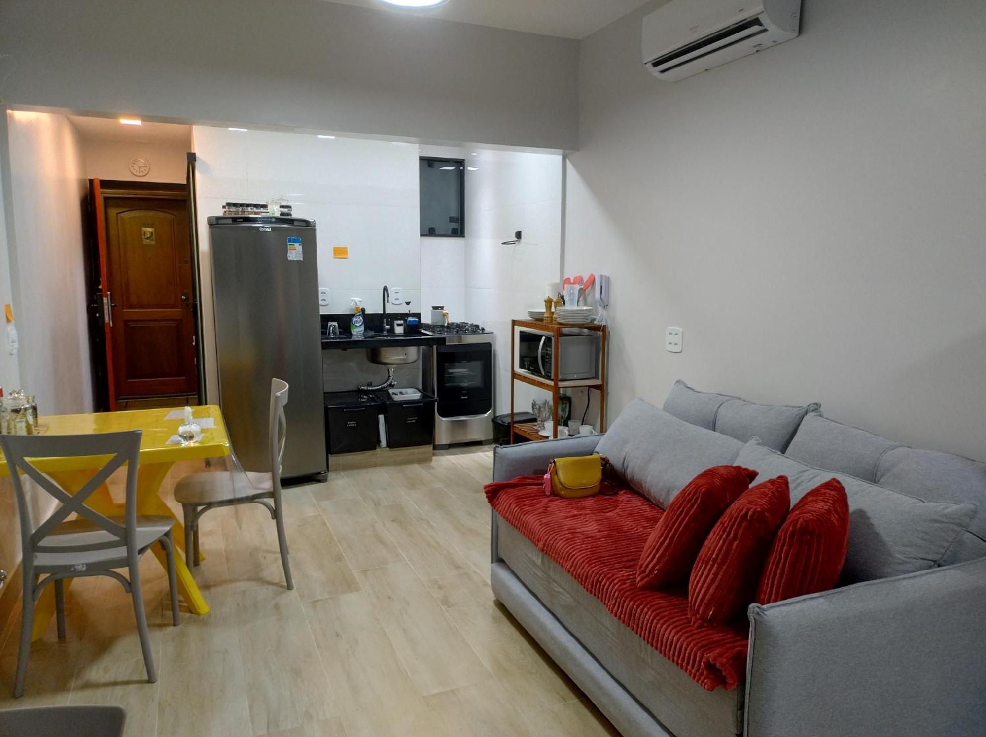 Studio Novissimo Primeira Quadra Praia Em Copacabana Río de Janeiro Exterior foto